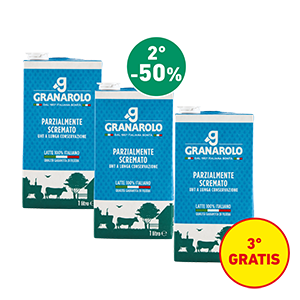 LATTE UHT 100% ITALIANO ALTA QUALITÀ GRANAROLO